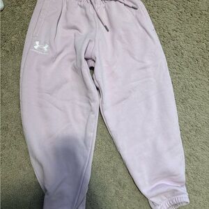Under Armour Light Purple Kids' Sweatpants